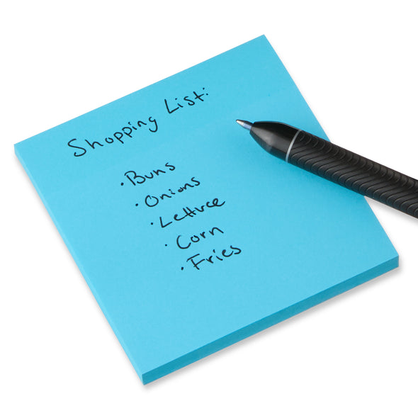 Pen + Gear Paper Sticky Notes, Neon, 3" X 3", 1680 Sheets, 24 Counts
