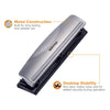 Office 3 Hole Punch, 12 Sheet Capacity, Silver