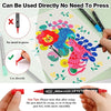 12/24/36 Color Double-Ended Gouache Acrylic Marker Waterproof Pigment DIY Graffiti Marker Office and School Supplies