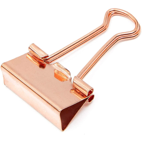 50 Pack Binder Clips Paper Clamps for File Office School Supplies (Medium, 1 In)