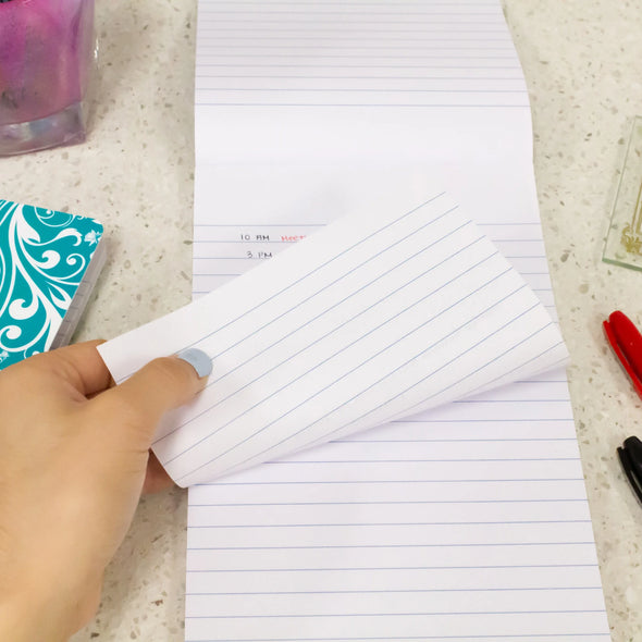 BAZIC Writing Pad 100 Sheets 6" X 9", Memo Writing Notebook, 1-Pack