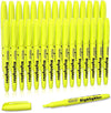 Yellow Highlighters,  30 Pack Highlighters Bright Colors, Chisel Tip Dry-Quickly Non-Toxic Highlighter Markers for Adults Highlighting in Home Office