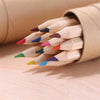 Colored Pencils Back to School Supplies Back to School Supplies Color Pen Pencil Small Pencil Painting 12 Color Office Stationery Office Supplies
