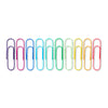 (20 Pack)  Assorted Color Giant Paper Clips, 10 Count