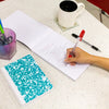 BAZIC Writing Pad 100 Sheets 6" X 9", Memo Writing Notebook, 1-Pack