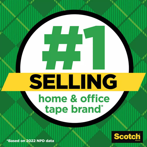 Scotch Magic Tape with Dispensers 3Pk