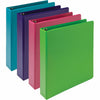 Earth'S Choice Plant-Based Durable 1.5 Inch 3 Ring View Binders - Assorted, Assorted, 4 / Pack (Quantity)