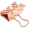 50 Pack Binder Clips Paper Clamps for File Office School Supplies (Medium, 1 In)
