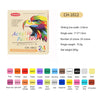 12/24/36 Color Double-Ended Gouache Acrylic Marker Waterproof Pigment DIY Graffiti Marker Office and School Supplies