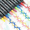 12/24/36 Color Double-Ended Gouache Acrylic Marker Waterproof Pigment DIY Graffiti Marker Office and School Supplies