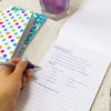 BAZIC Writing Pad 100 Sheets 6" X 9", Memo Writing Notebook, 1-Pack
