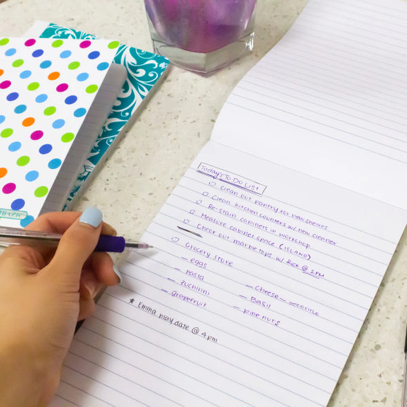BAZIC Writing Pad 100 Sheets 6" X 9", Memo Writing Notebook, 1-Pack