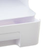 (4 Pack) Pen Gear White Tall Organizer Plastic Desktop Organizer