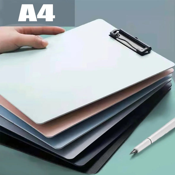 1 A4 Folder, File Manager, Clipboard with Cover, A4 Folder for Business and School Use, Stationery and Office Supplies