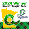 Scotch Magic Tape with Dispensers 3Pk