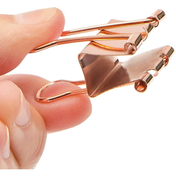 50 Pack Binder Clips Paper Clamps for File Office School Supplies (Medium, 1 In)