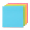 Pen + Gear Paper Sticky Notes, Neon, 3" X 3", 1680 Sheets, 24 Counts