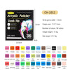 12/24/36 Color Double-Ended Gouache Acrylic Marker Waterproof Pigment DIY Graffiti Marker Office and School Supplies