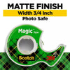 Scotch Magic Tape with Dispensers 3Pk