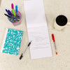 BAZIC Writing Pad 100 Sheets 6" X 9", Memo Writing Notebook, 1-Pack