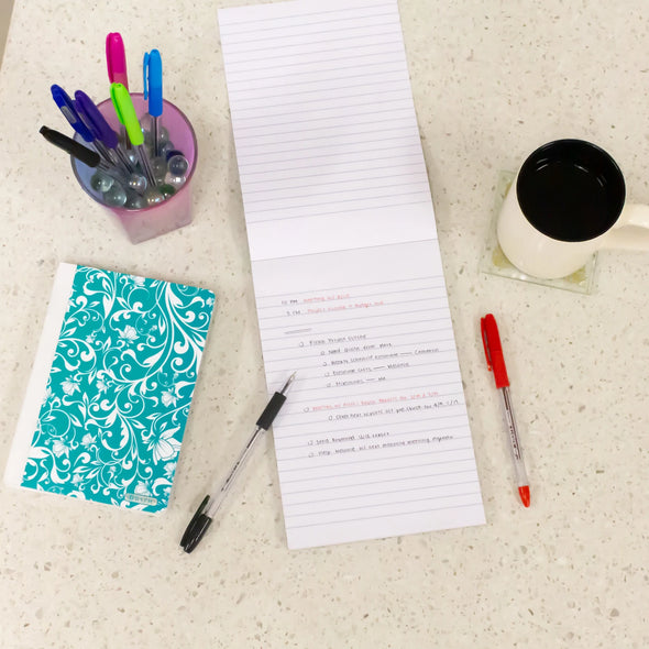 BAZIC Writing Pad 100 Sheets 6" X 9", Memo Writing Notebook, 1-Pack
