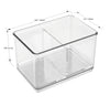 Office Drawer Edit Organizer, 6 Pieces, Clear