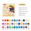 12/24/36 Color Double-Ended Gouache Acrylic Marker Waterproof Pigment DIY Graffiti Marker Office and School Supplies