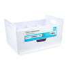 Plastic Desktop Caddy Organizer, White