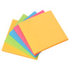 Pen + Gear Paper Sticky Notes, Neon, 3" X 3", 1680 Sheets, 24 Counts