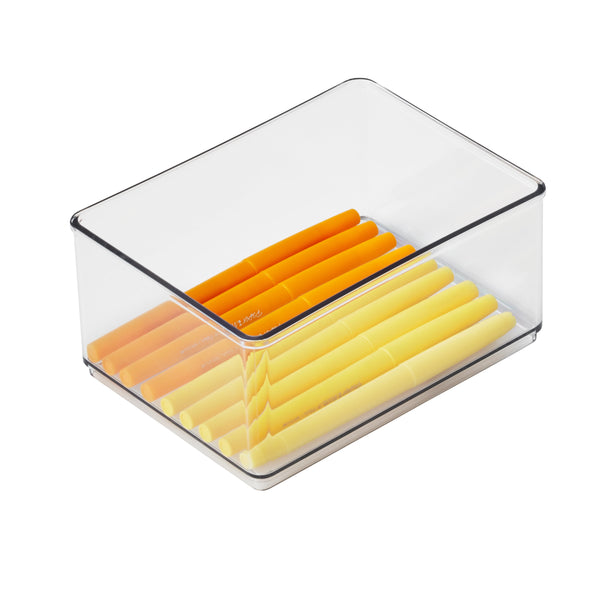 Office Drawer Edit Organizer, 6 Pieces, Clear