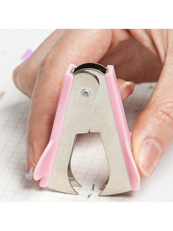 Pink Stationery Set Pink Desk Accessories Stapler and Tape Dispenser Set with Transparent Ruler Stapler, Pink Scissors Tape Dispenser Pink Staple Remover Staples Clips School Supplies Office Supplies Back to School