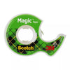 Scotch Magic Tape with Dispensers 3Pk