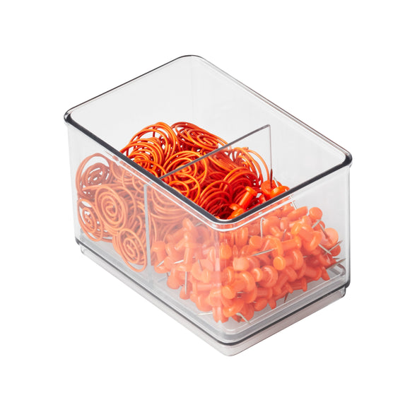 Office Drawer Edit Organizer, 6 Pieces, Clear